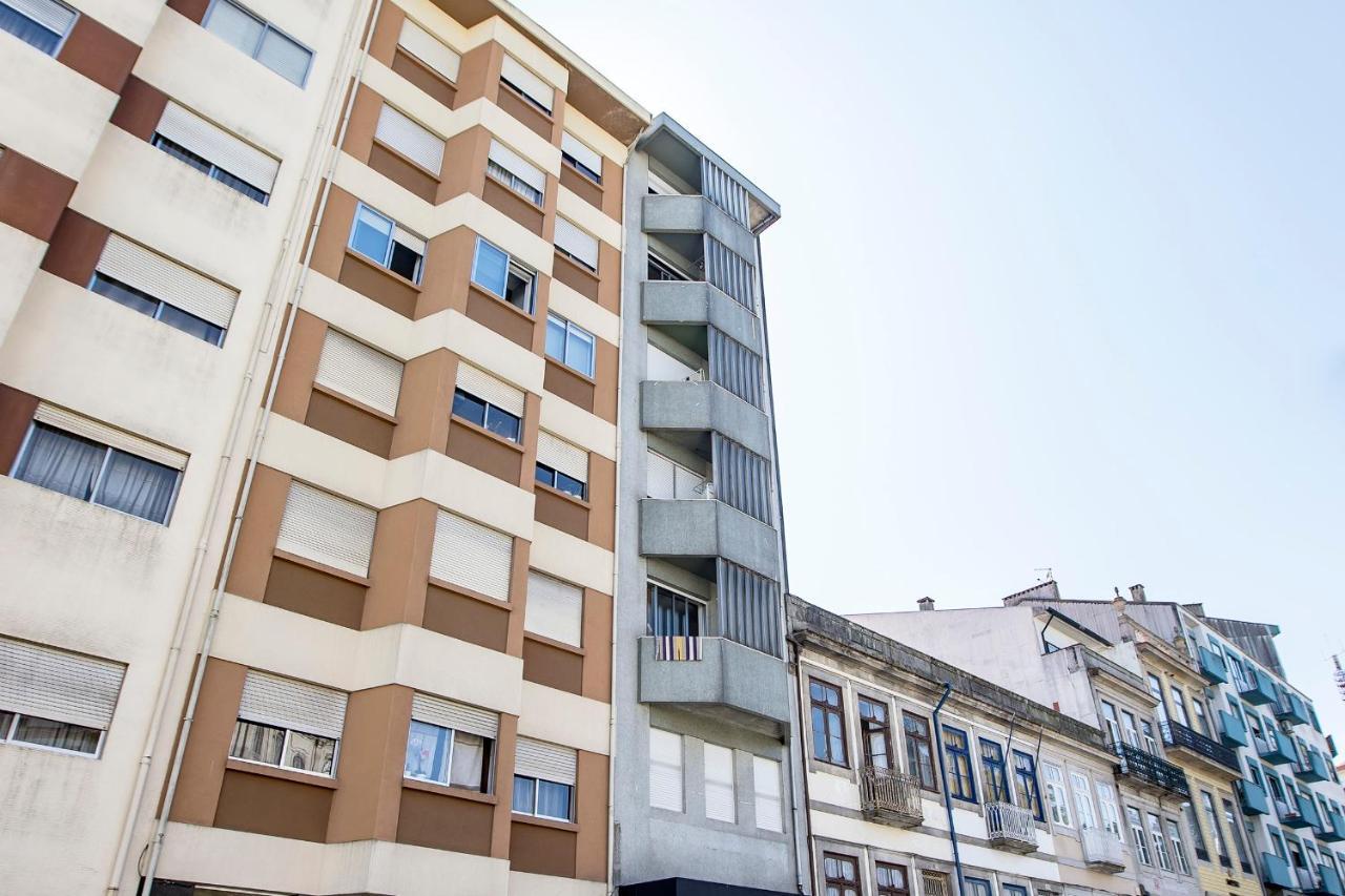 Elegant Studio W/ Ac & Balcony By Lovelystay Porto Zewnętrze zdjęcie