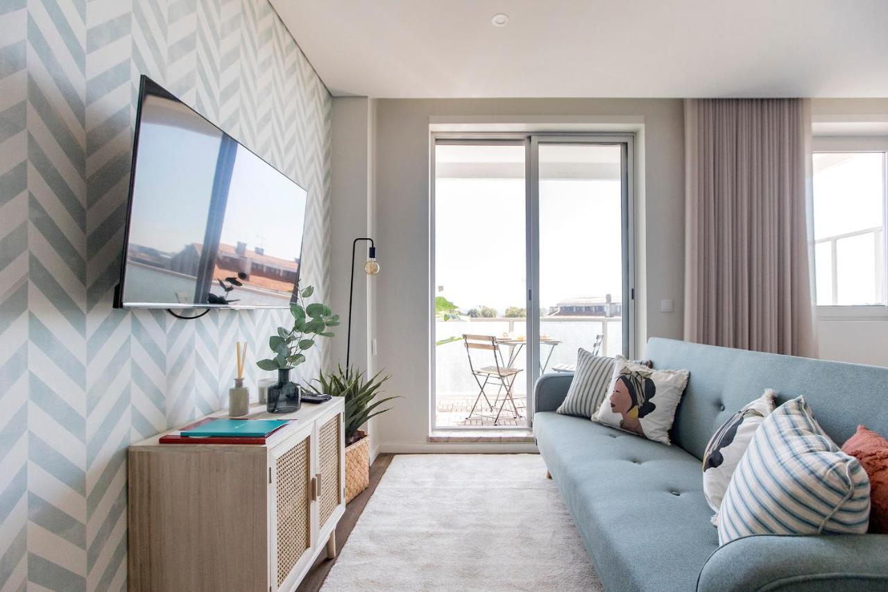 Elegant Studio W/ Ac & Balcony By Lovelystay Porto Zewnętrze zdjęcie